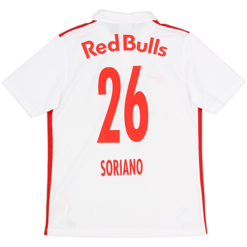 Camiseta de local del Red Bull Salzburg 2016-2017 Soriano #26 - 10/10 - (L. Niños)