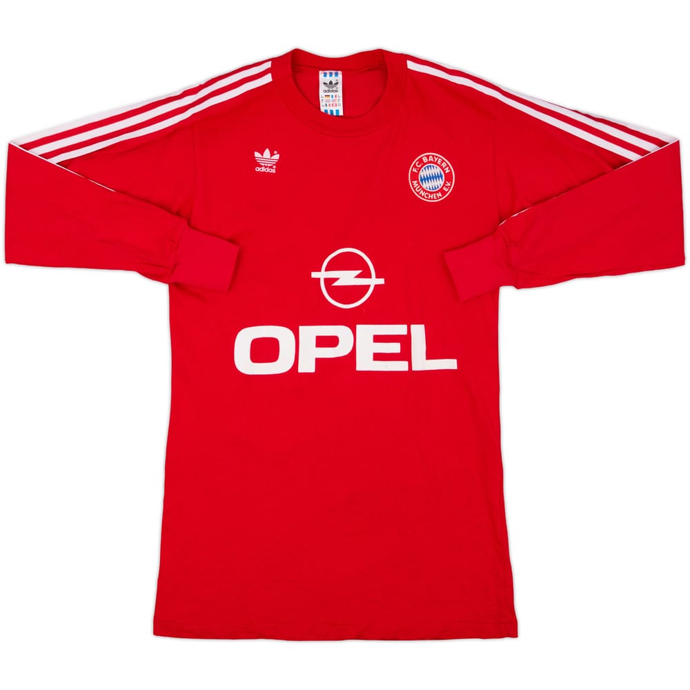 1989-91 Bayern Munich Home L/S Shirt - 9/10 - (M)
