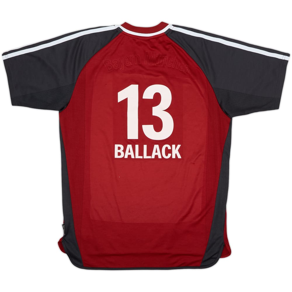 Camiseta de local del Bayern Munich 2002-03 Ballack #13 - 4/10 - (Y)