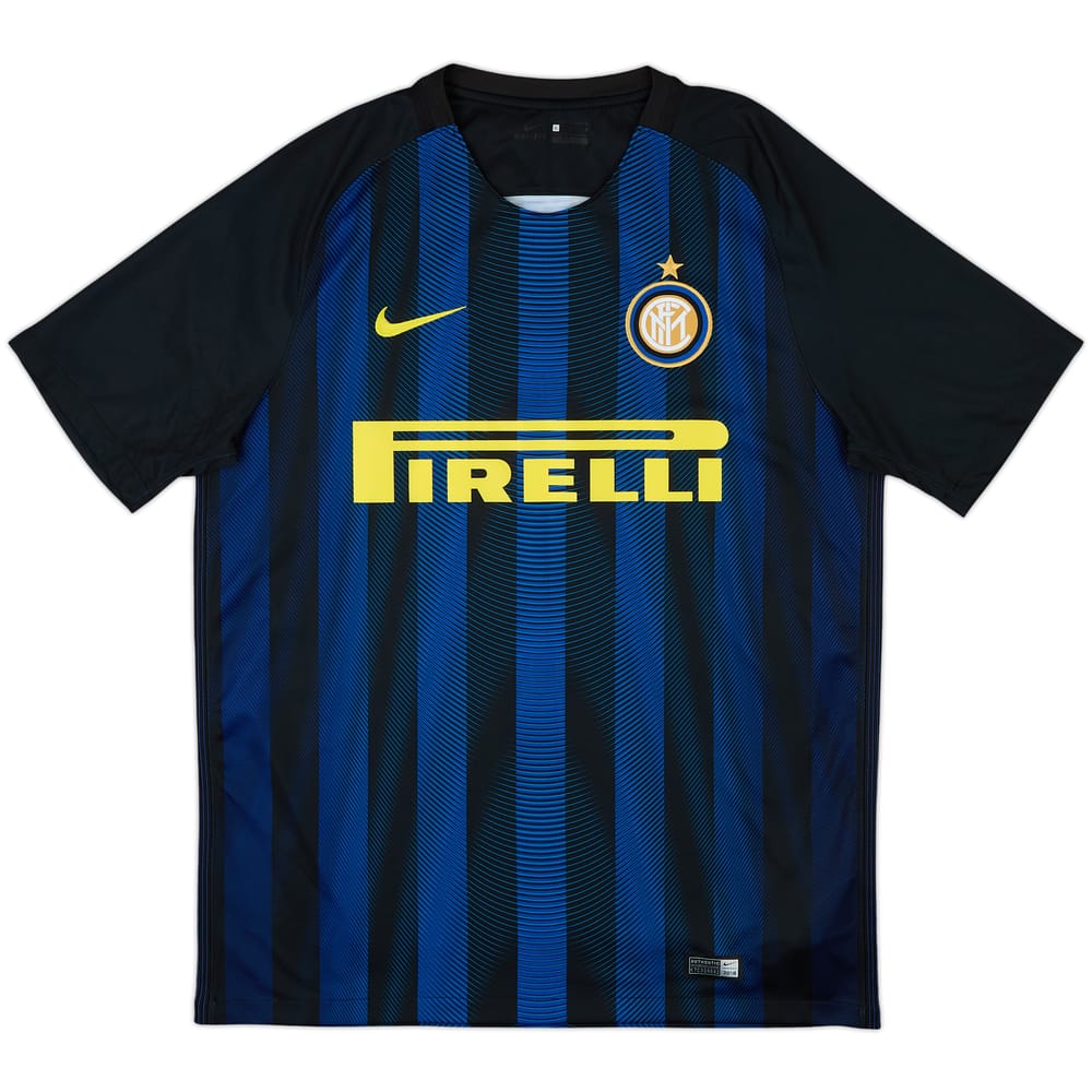 2016-17 Inter Milan Home Shirt - 9/10 - (L)
