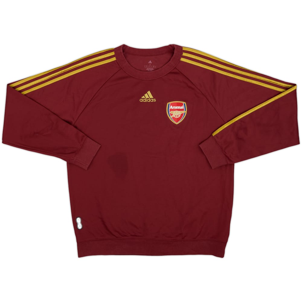 2021-22 Arsenal adidas Teamgeist Sweat Top - 5/10 - (S)