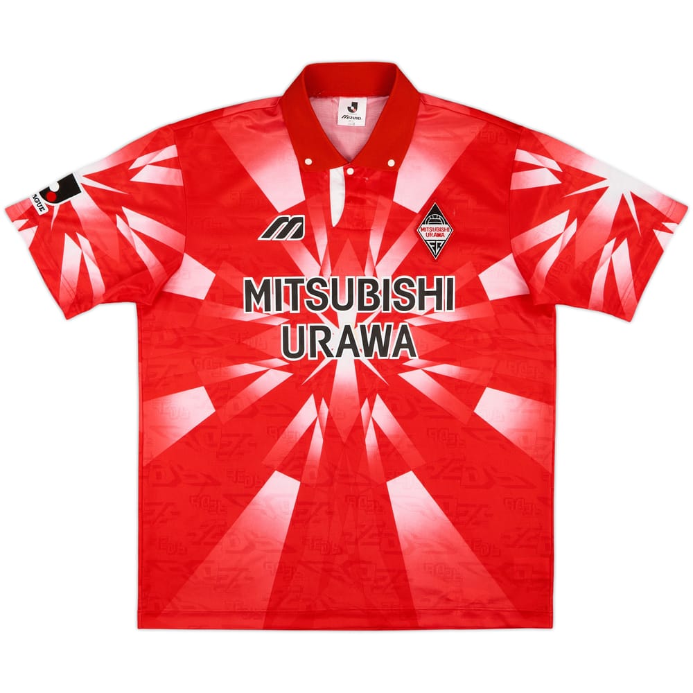 1996 Urawa Red Diamonds Home Shirt - 9/10 - (L)