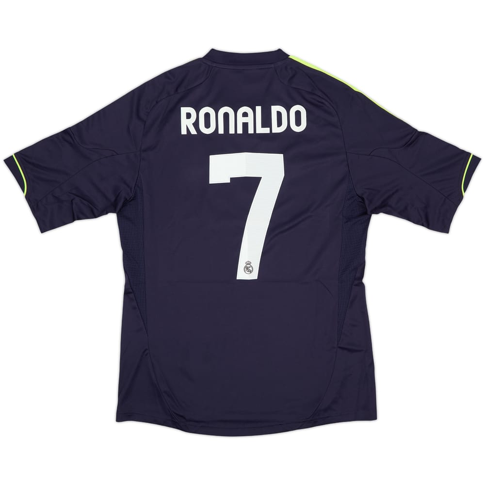2012-13 Real Madrid Away Shirt Ronaldo #7 (M)
