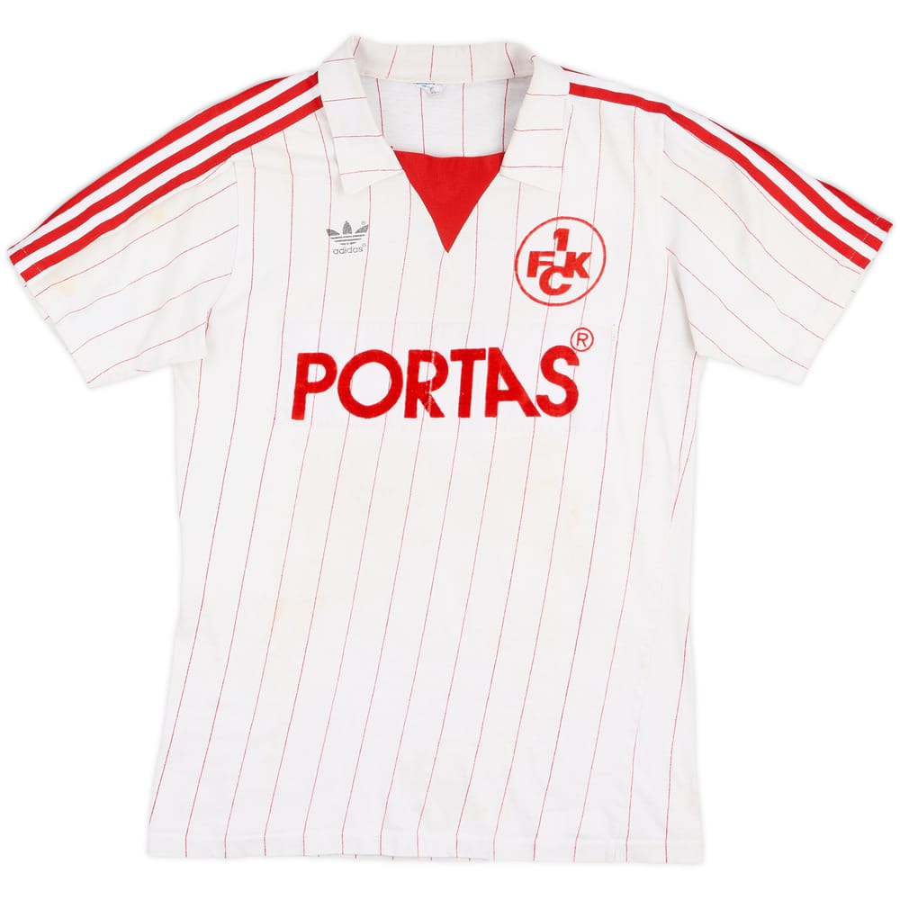 1981-84 Kaiserslautern Away Shirt #8 - 5/10 - (M)