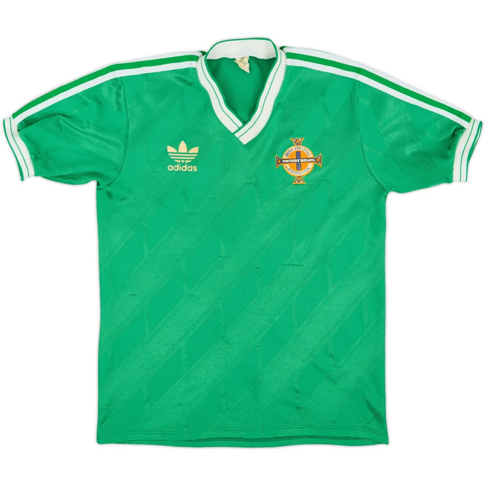 1986-88 Northern Ireland Home Shirt - 6/10 - (L)