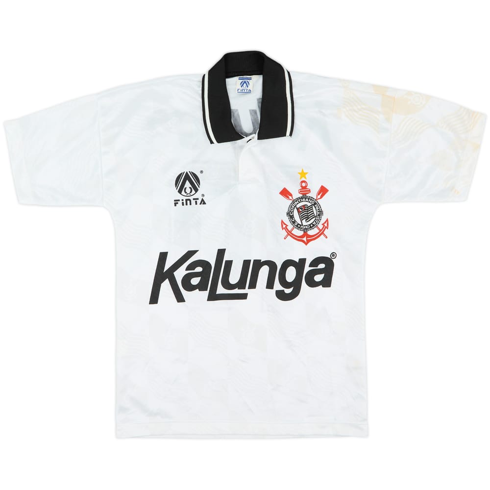 1992-94 Corinthians Home Shirt #10 - 4/10 - (M)
