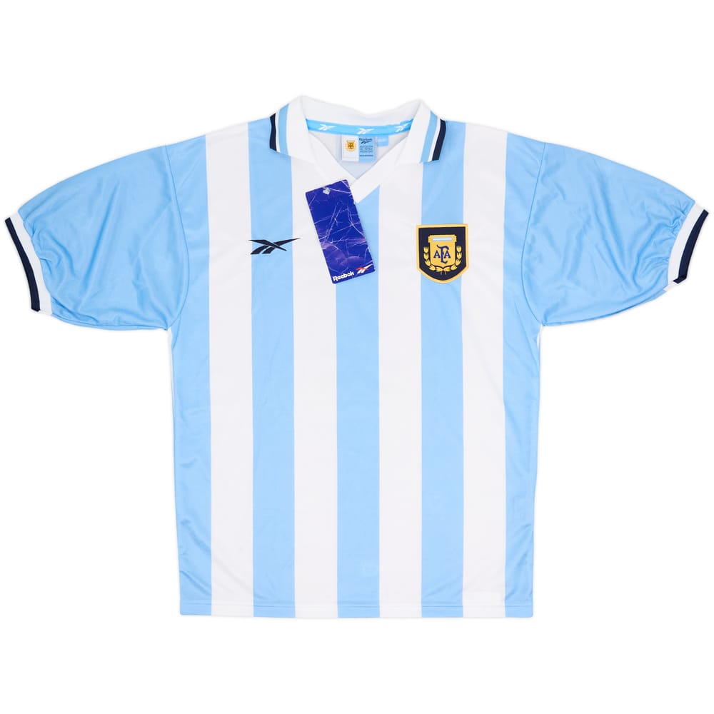 1999-00 Argentina Home Shirt #9 (M)