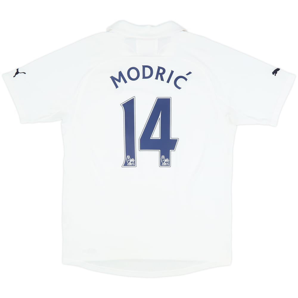Camiseta de local del Tottenham 2011-12 Modric #14 - 9/10 - (L)
