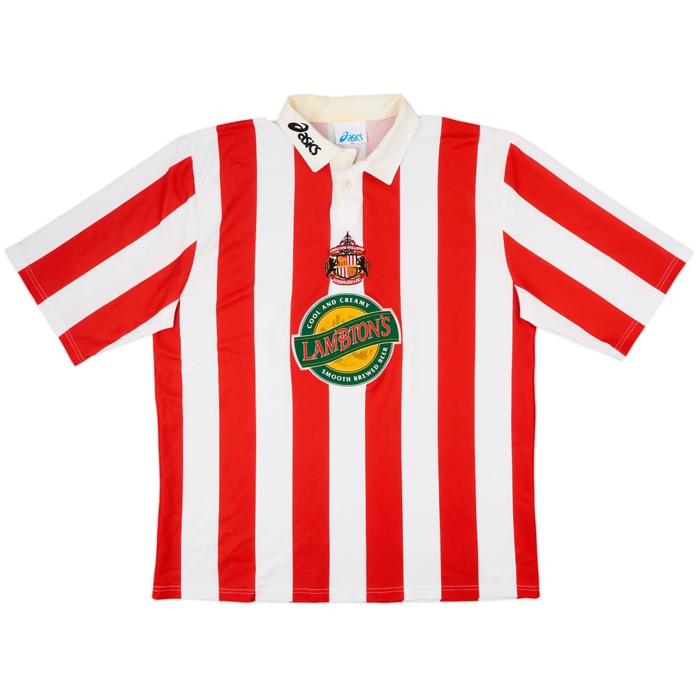 1997-99 Sunderland Home Shirt - 6/10 - (XXL)