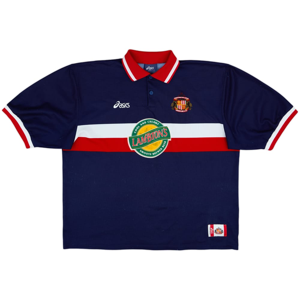 1998-99 Sunderland Away Shirt - 8/10 - (3XL)