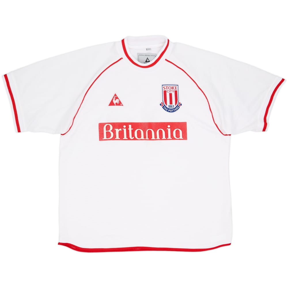 2002-03 Stoke City Away Shirt - 8/10 - (L)