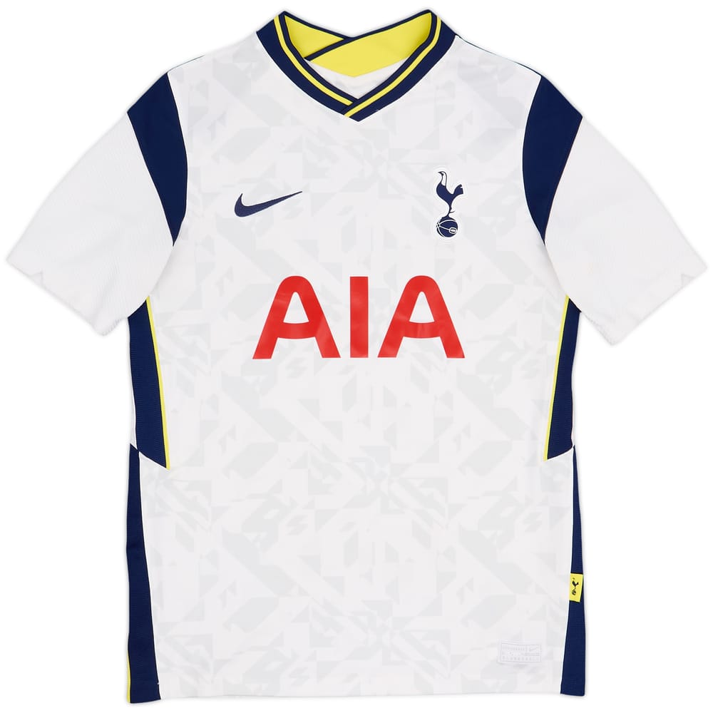 2020-21 Tottenham Home Shirt - 8/10 - (L.Boys)