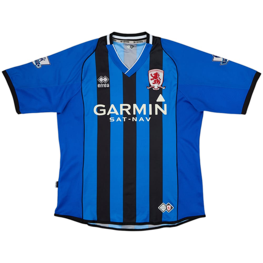 2008-09 Middlesbrough Away Shirt - 8/10 - (XL)