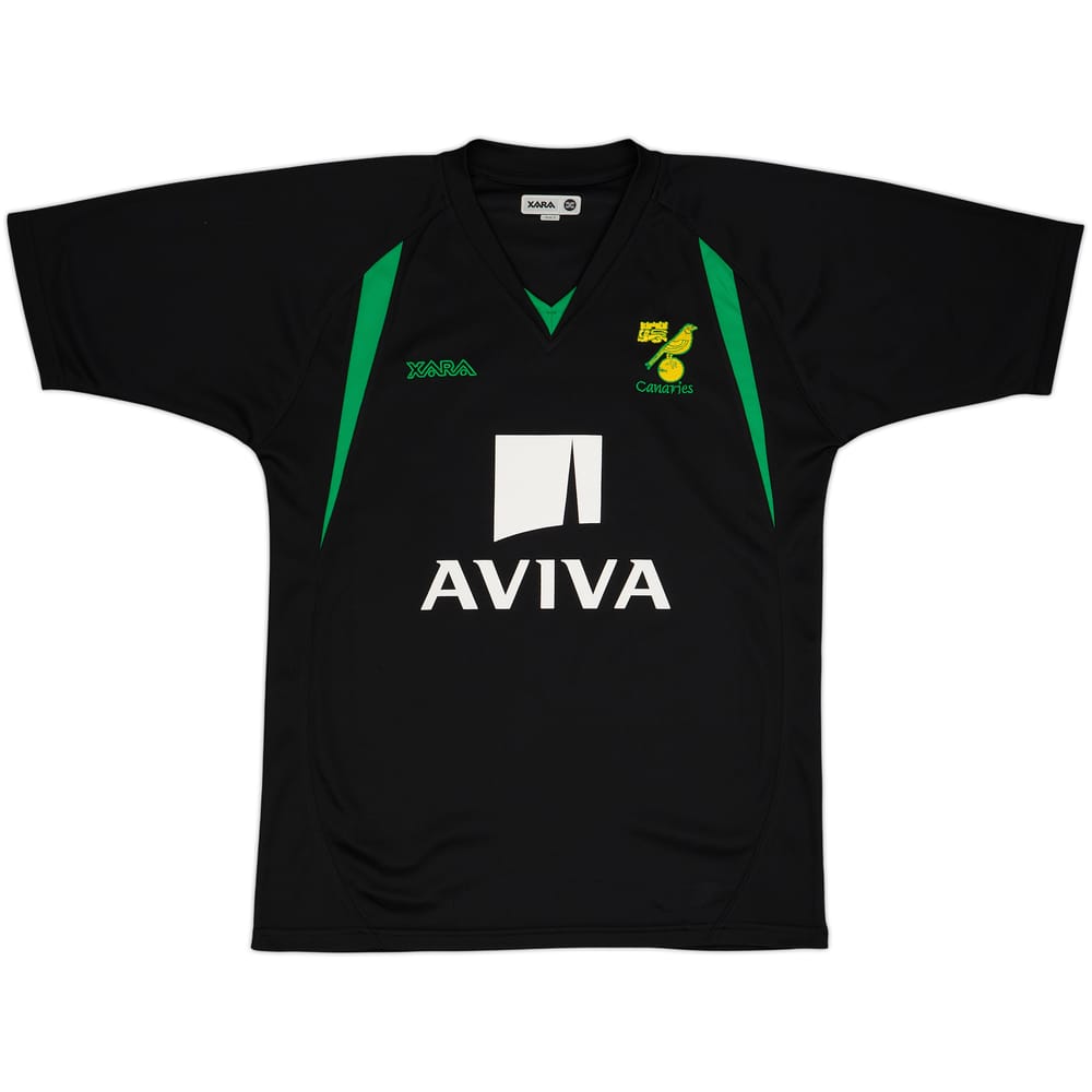 2008-09 Norwich Xara Training Shirt - 8/10 - (S)