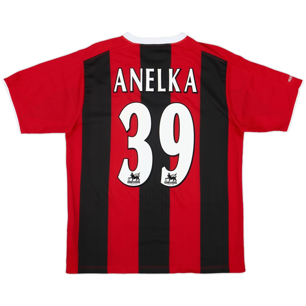 2003-04 Manchester City Away Shirt Anelka #39 - 9/10 - (M)