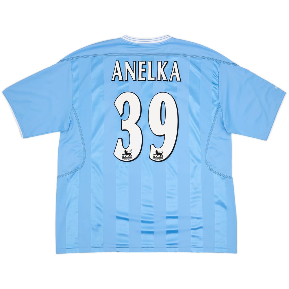 2003-04 Manchester City Home Shirt Anelka #39 - 8/10 - (XXL)