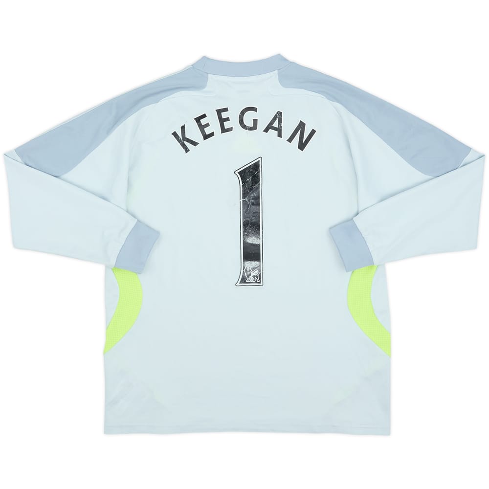 2007-09 Newcastle GK Shirt Keegan #1 - 5/10 - (L.Boys)