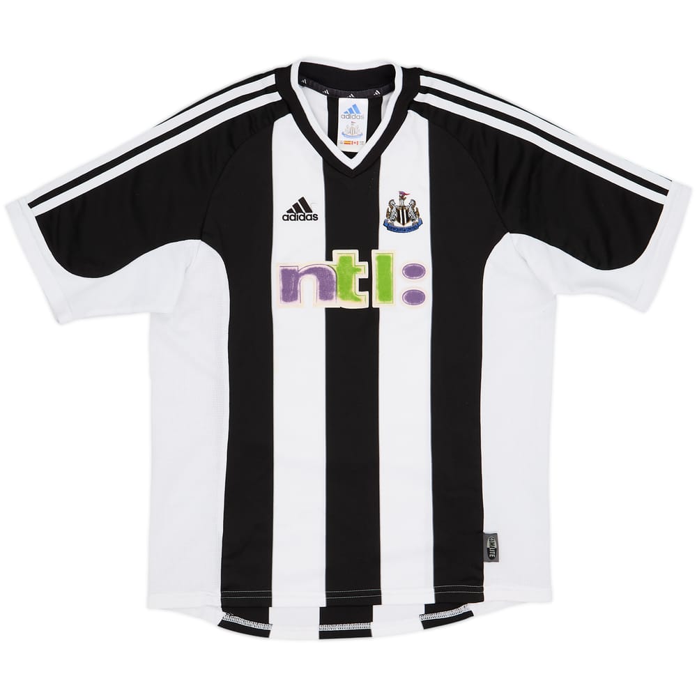 2001-03 Newcastle Home Shirt - 6/10 - (Y)