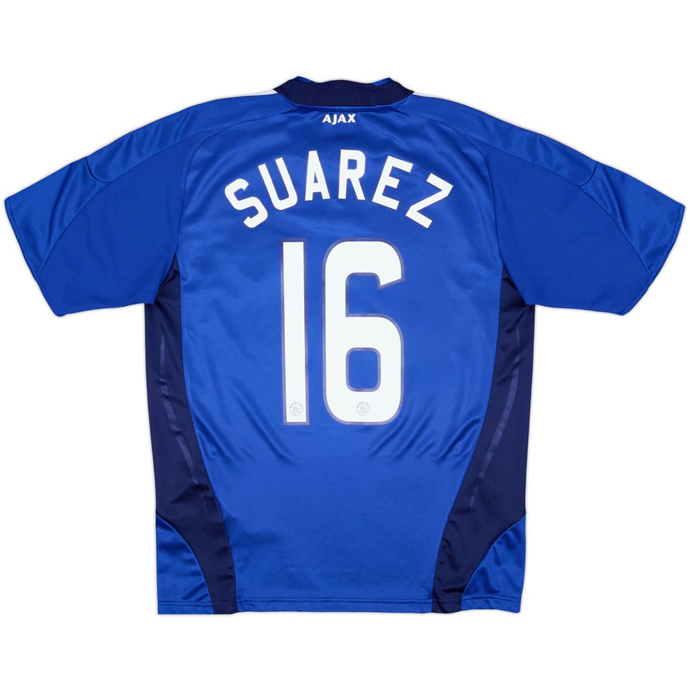 2008-09 Ajax Away Shirt Suarez #16 - 6/10 - (M)