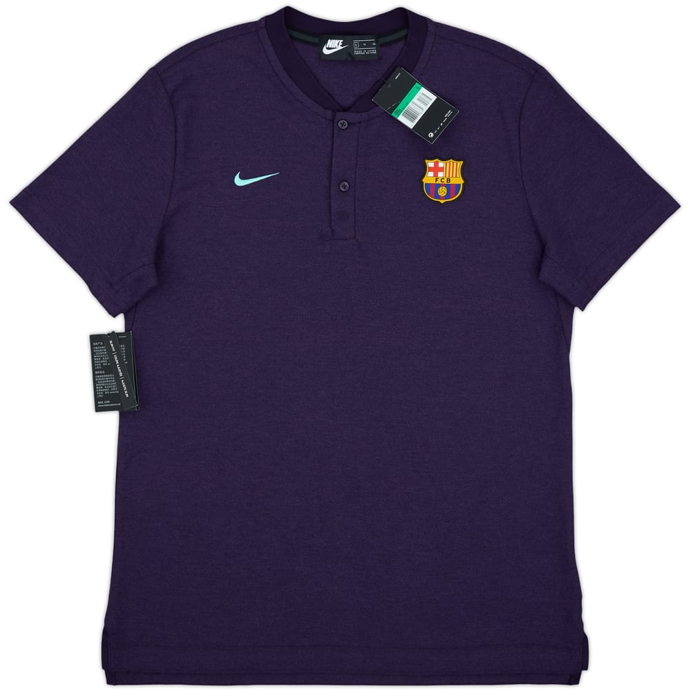 2018-19 Barcelona Nike Polo Shirt (XL)