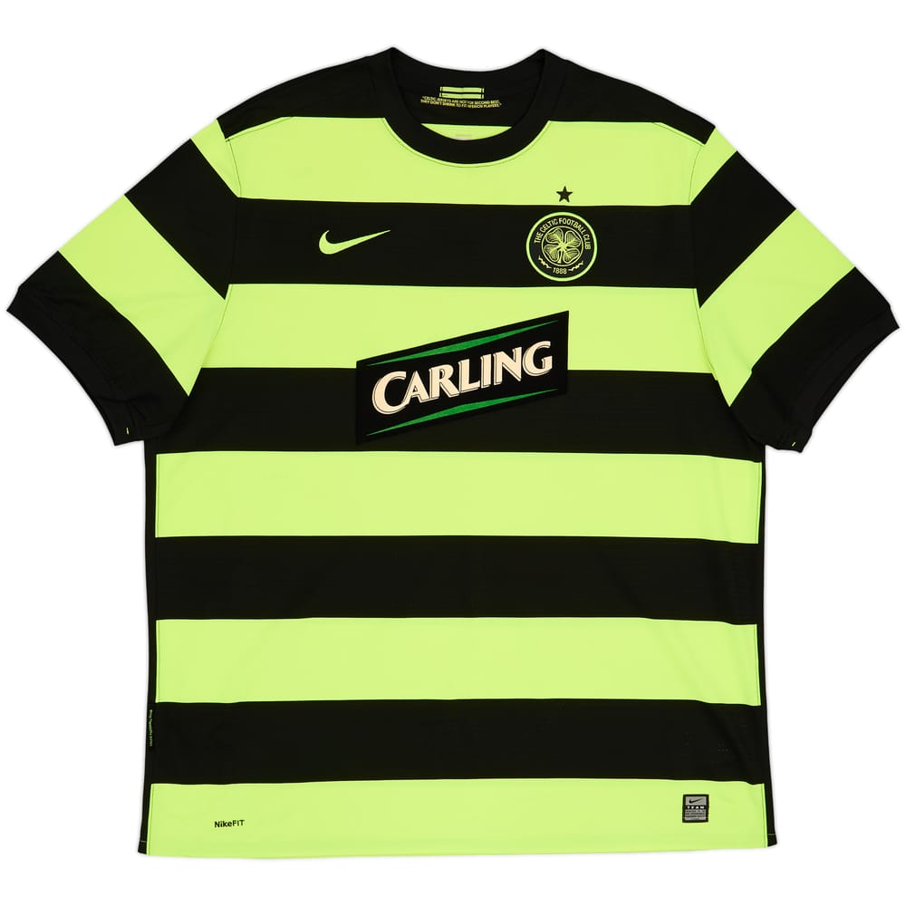 2009-11 Celtic Away Shirt - 8/10 - (XXL)