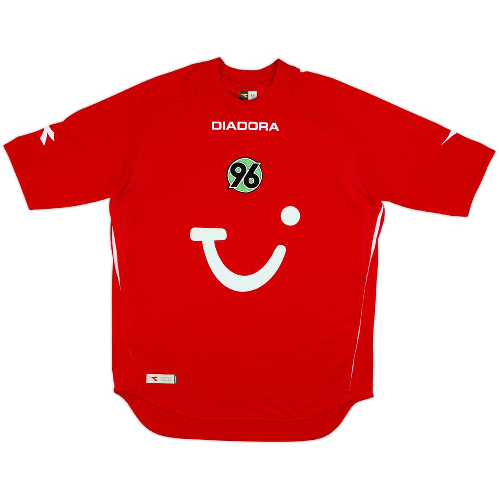 2006-07 Hannover 96 Home Shirt - 8/10 - (M)