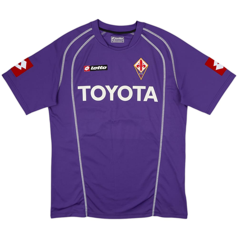 2005-07 Fiorentina Home Shirt - 6/10 - (XL)