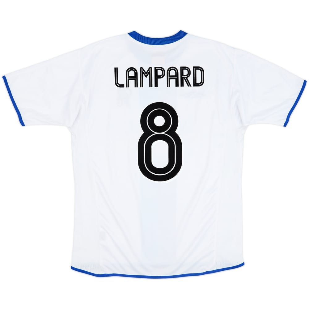 2003-05 Chelsea Away Shirt Lampard #8 - 7/10 - (M)