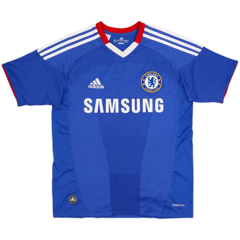 2010-11 Chelsea Home Shirt - 7/10 - (L.Boys)