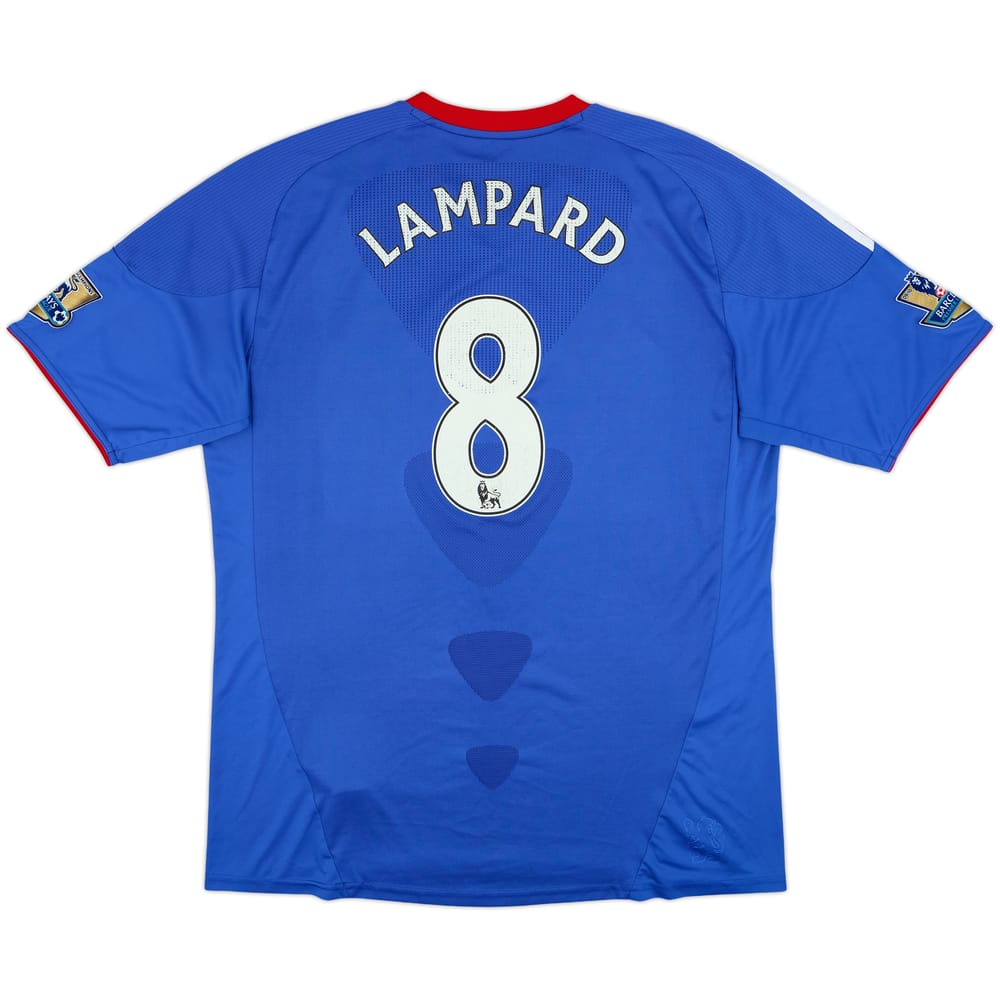 2010-11 Chelsea Home Shirt Lampard #8 - 5/10 - (L)
