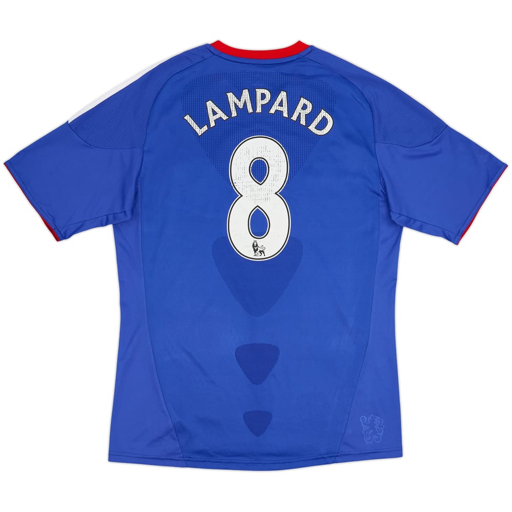 2010-11 Chelsea Home Shirt Lampard #8 - 5/10 - (M)