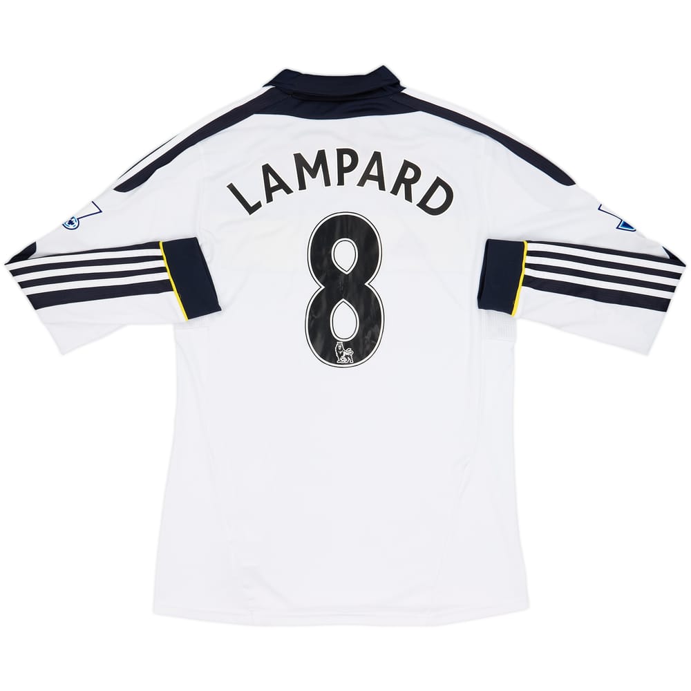 2011-12 Chelsea Third L/S Shirt Lampard #8 - 6/10 - (S)