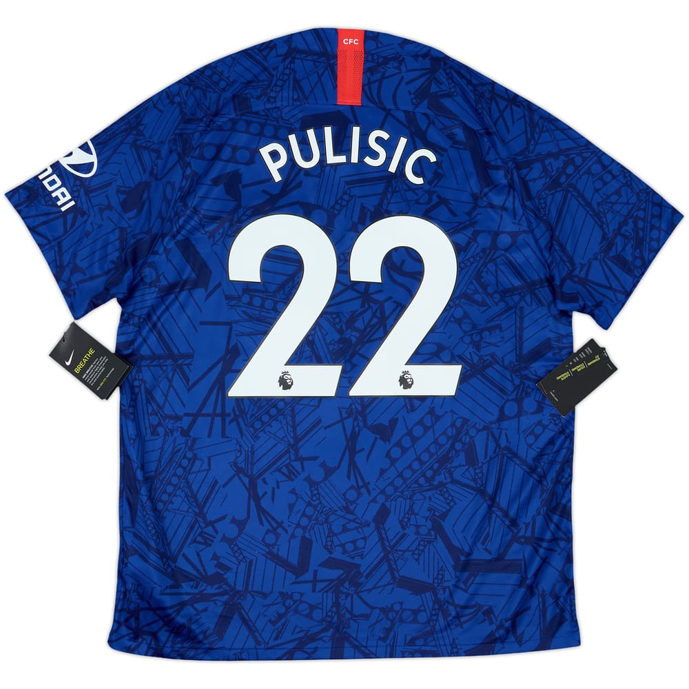 2019-20 Chelsea Home Shirt Pulisic #22 (XL)