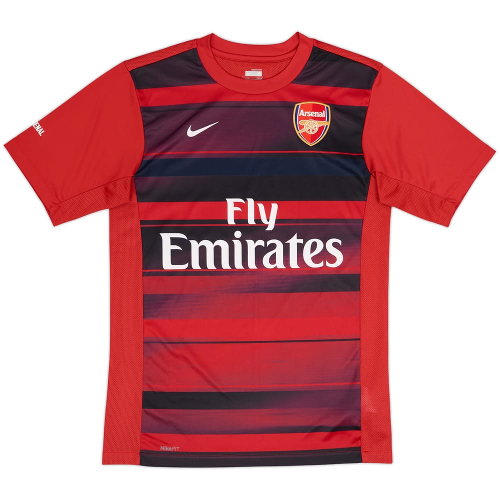 2009-10 Arsenal Nike Training Shirt - 8/10 - (S)