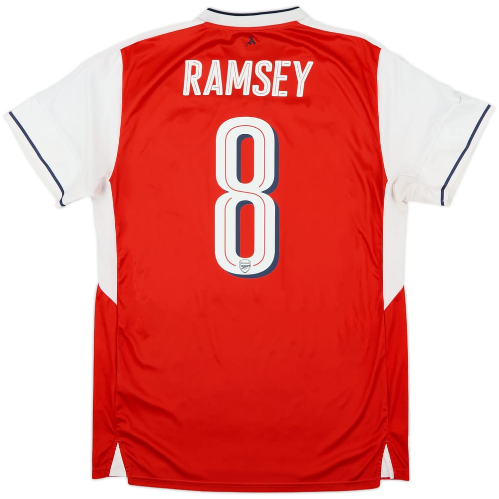 2016-17 Arsenal Camiseta de local Ramsey #8 - 7/10 - (L)