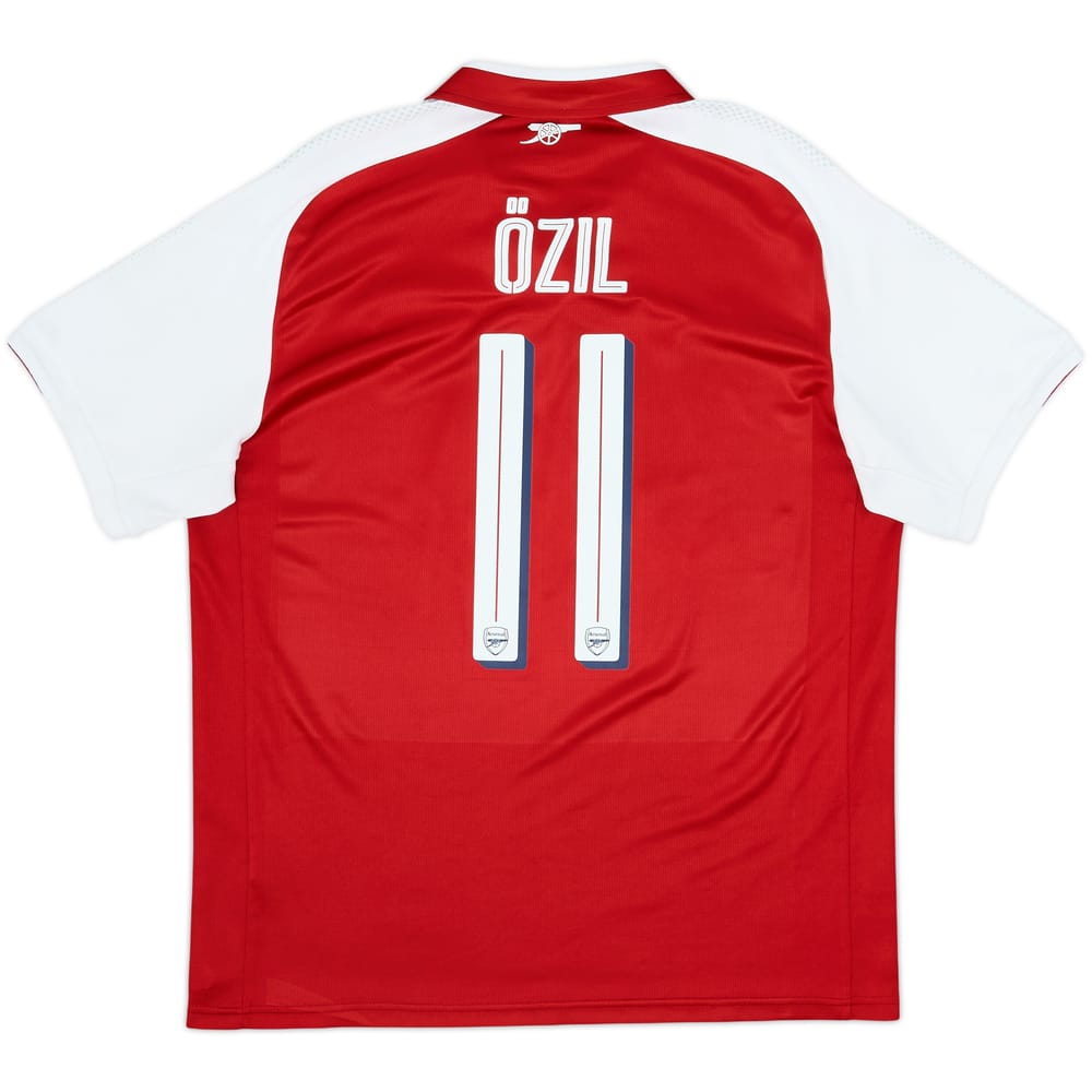 2017-18 Arsenal Home Shirt Ozil #11 - 7/10 - (L)