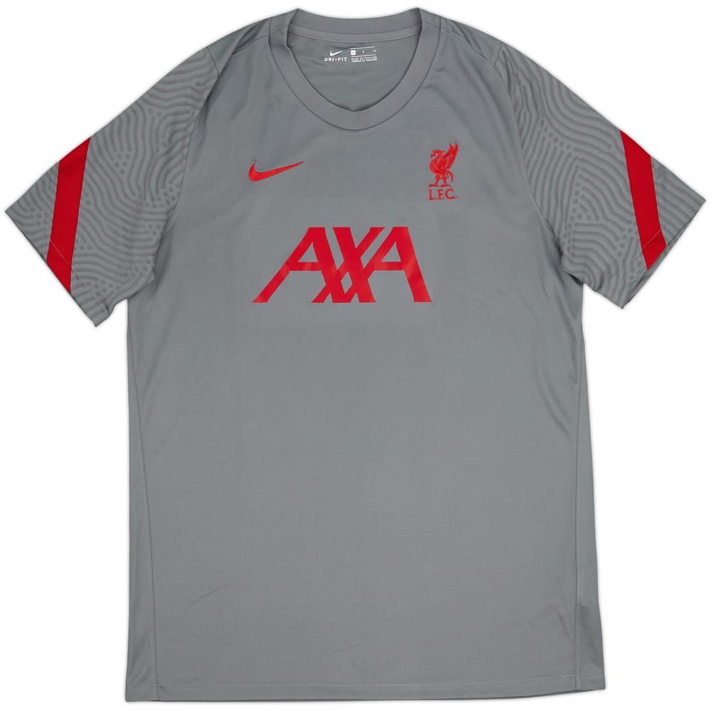 2020-21 Liverpool Nike Training Shirt - 8/10 - (L)