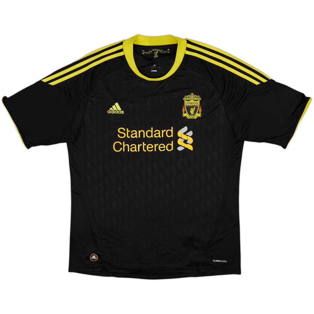 2010-11 Liverpool Third Shirt - 4/10 - (L)