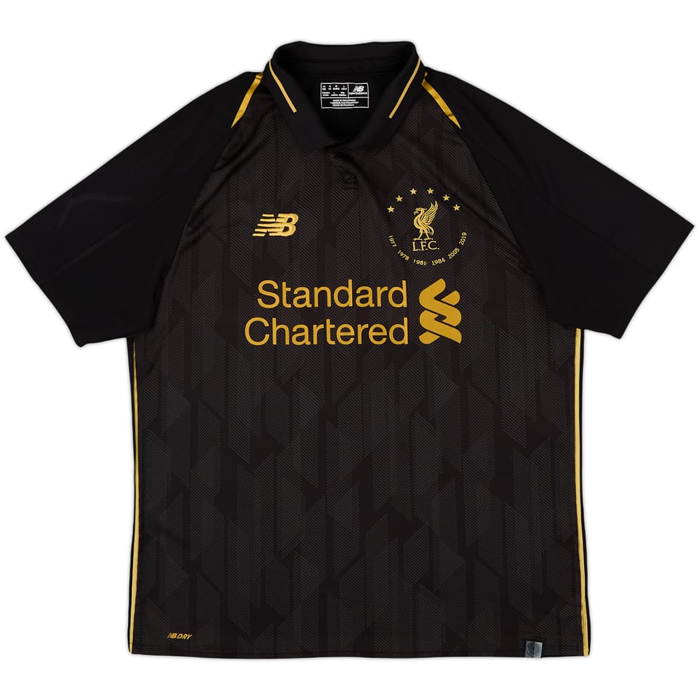 2018-19 Liverpool '6 Veces' Camiseta Edición Especial - 9/10 - (M)