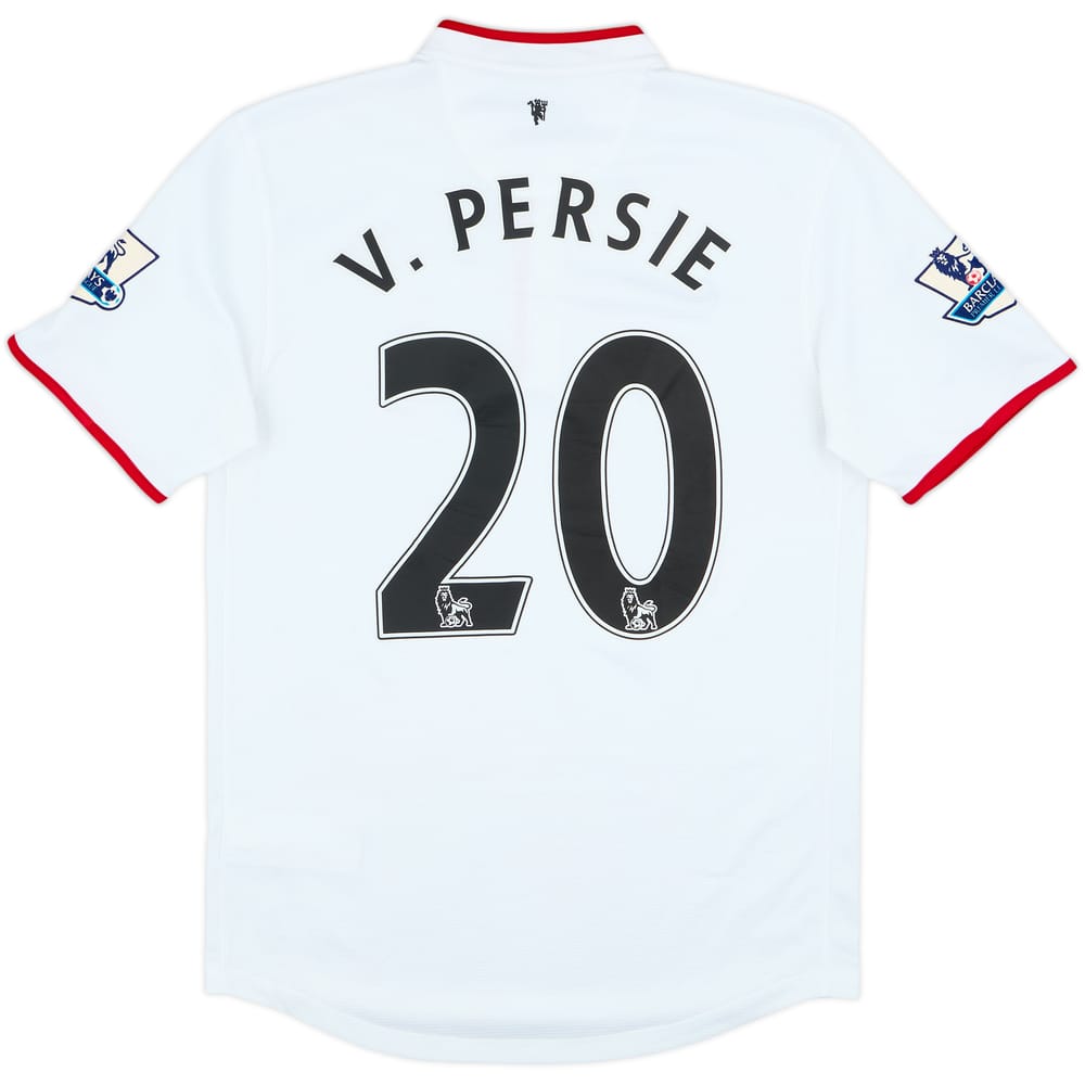 2012-14 Manchester United Away Shirt V. Persie #20 - 7/10 - (S)