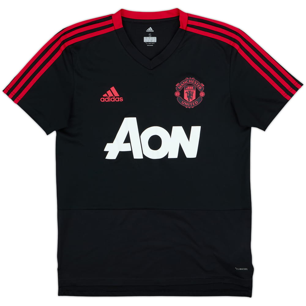 2018-19 Manchester United adidas Training Shirt - 6/10 - (S)