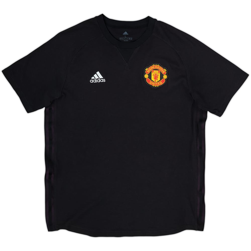 2021-22 Manchester United adidas Training Shirt - 8/10 - (L)