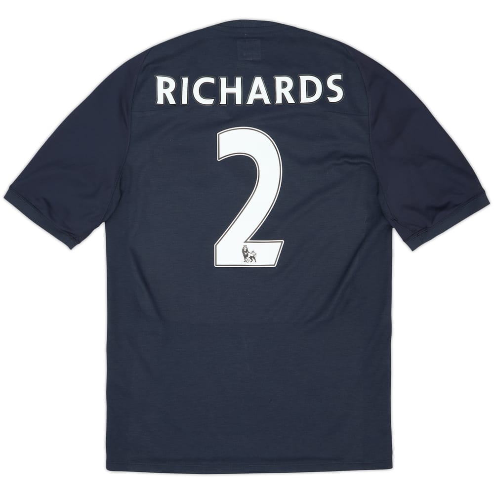 2010-12 Manchester City Away Shirt Richards #2 (S)