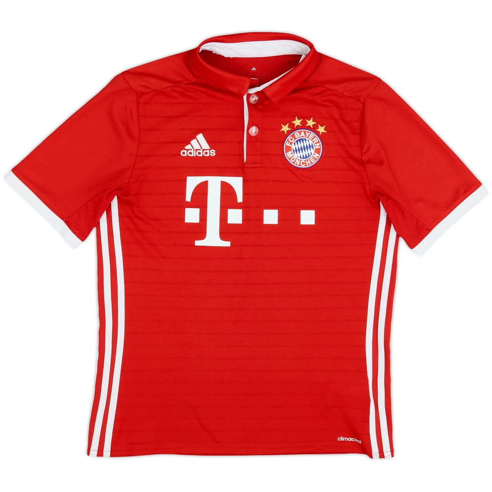 2016-17 Bayern Munich Home Shirt - 7/10 - (XL.Boys)