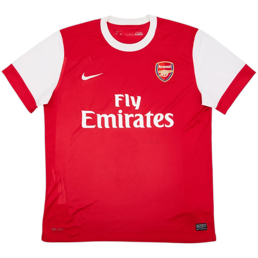 2010-11 Arsenal Home Shirt - 5/10 - (L)