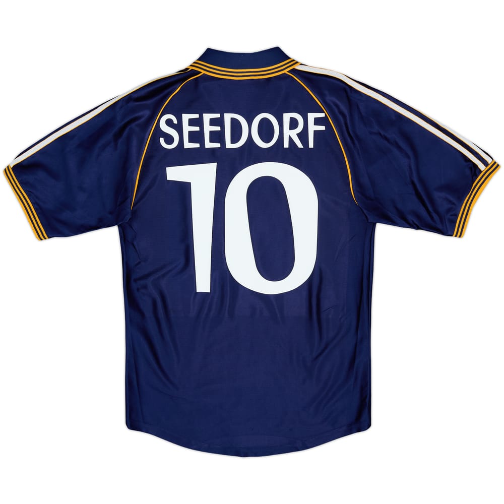 1998-99 Real Madrid Third Shirt Seedorf #10 - 8/10 - (S)