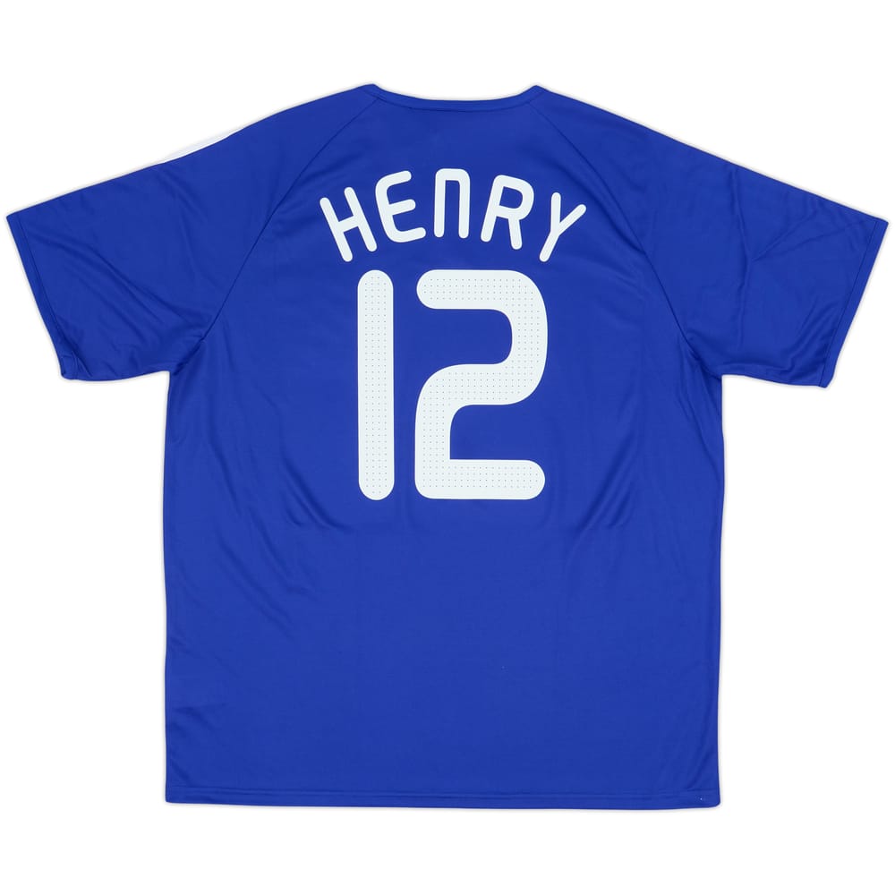2007-08 France Basic Home Shirt Henry #12 (XL)