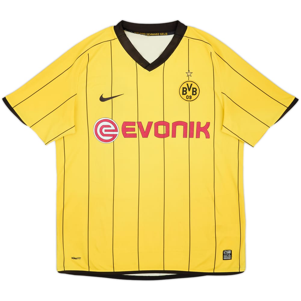 2008-09 Borussia Dortmund Camiseta Local - 5/10 - (XL)