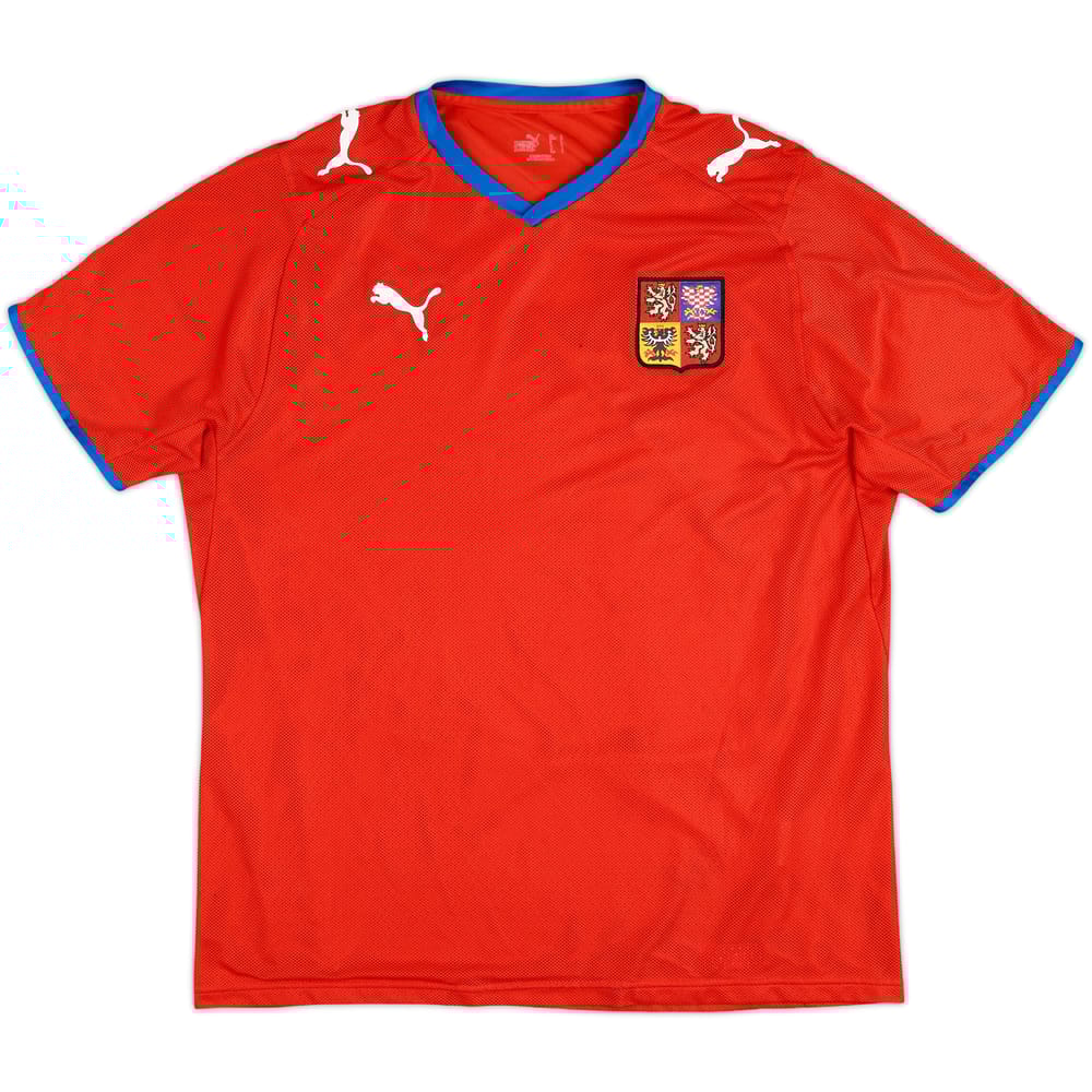 2008-09 Czech Republic Home Shirt - 6/10 - (L)