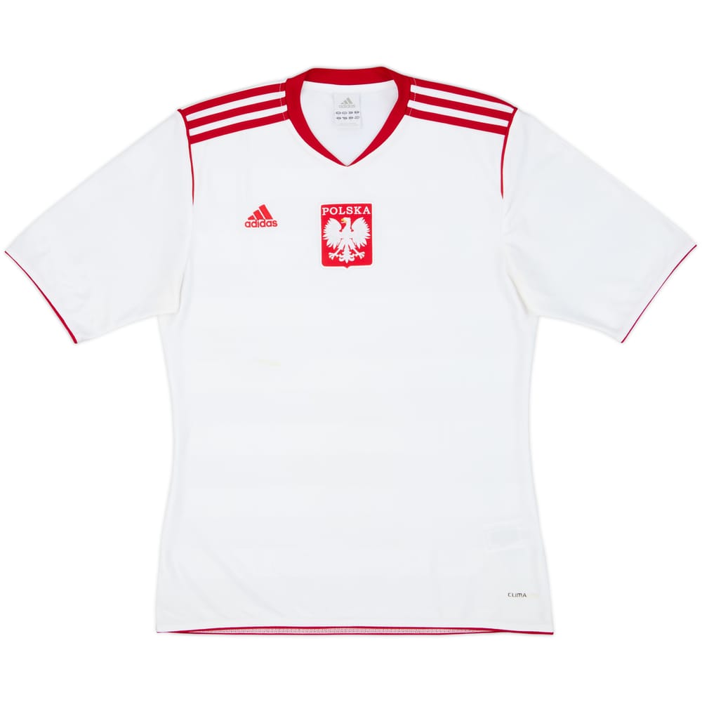 2012-13 Poland adidas '1986-87 Home' Heritage Shirt - 6/10 - (S)